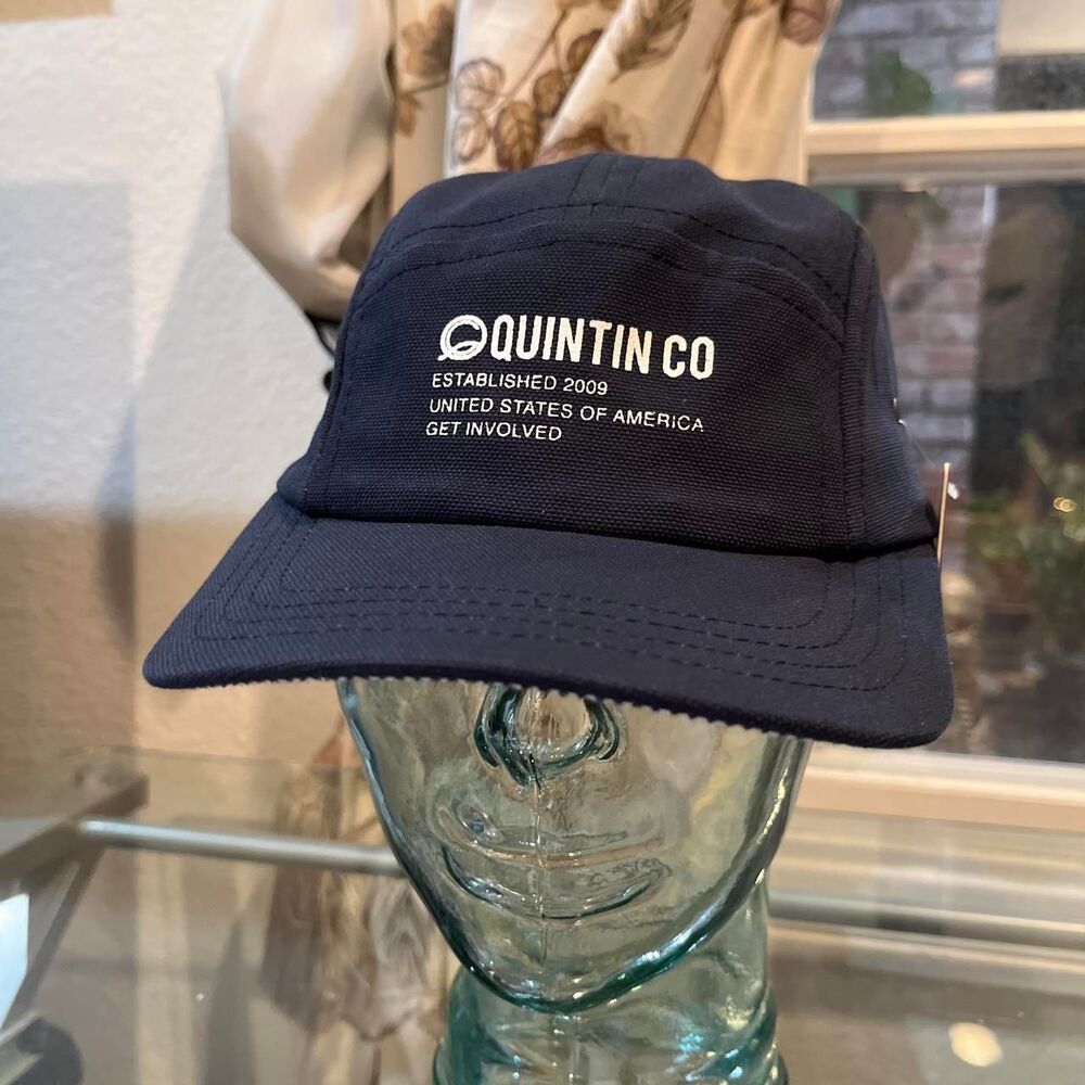 Malbon-golf Men's Navy and Blue Hat
